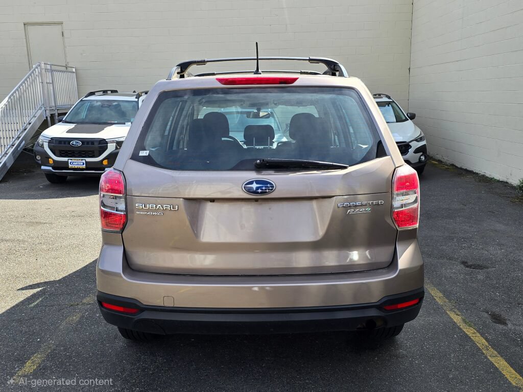 Used 2015 Subaru Forester 2.5i w/ Alloy Wheel Package AWD/4WD image 6