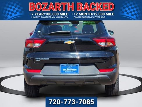 Used 2021 Chevrolet TrailBlazer LS AWD/4WD image 5