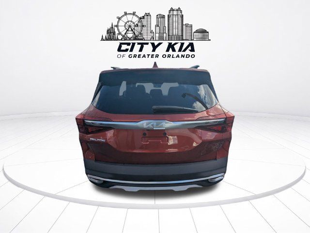 Certified 2023 Kia Seltos S w/ Navigation Package FWD image 4
