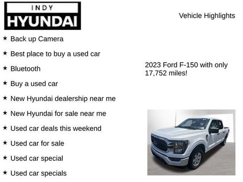 Used 2023 Ford F150 XLT w/ Trailer Tow Package AWD/4WD image 7
