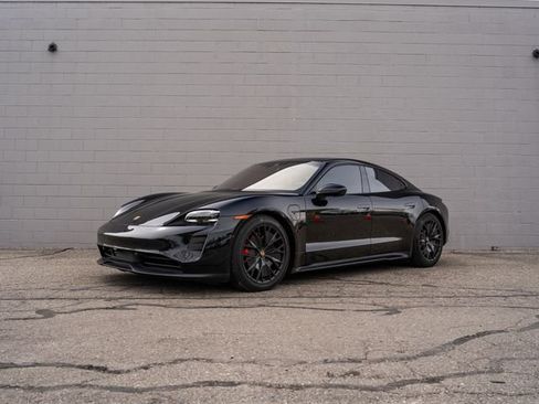 Certified 2022 Porsche Taycan GTS AWD/4WD image 1