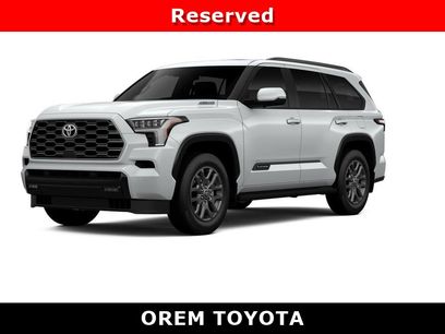 New 2026 Toyota Sequoia Platinum