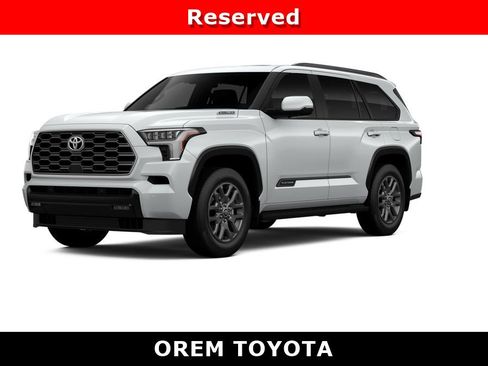 New 2026 Toyota Sequoia Platinum AWD/4WD image 1