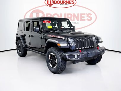 Used 2021 Jeep Wrangler Unlimited Rubicon