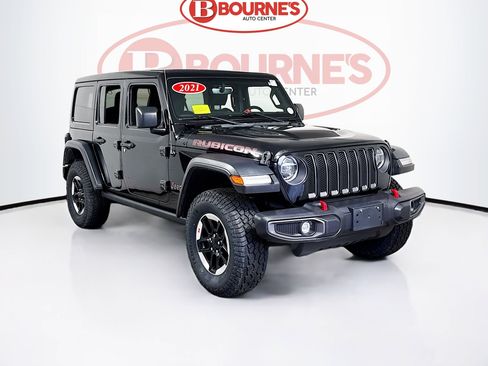 Used 2021 Jeep Wrangler Unlimited Rubicon image 1