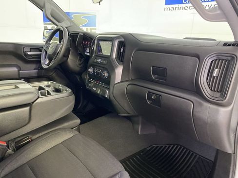 Used 2024 Chevrolet Silverado 1500 Custom Trail Boss AWD/4WD image 34
