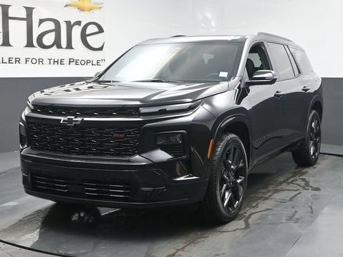 New 2026 Chevrolet Traverse RS w/ LPO, Floor Liner Package AWD/4WD image 7