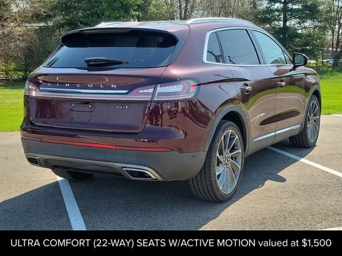 Used 2020 Lincoln Nautilus Reserve w/ Equipment Group 201A FWD image 4
