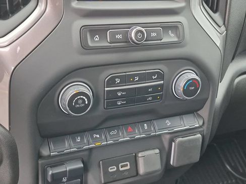 Certified 2025 Chevrolet Silverado 2500 Custom w/ Custom Value Package AWD/4WD image 10
