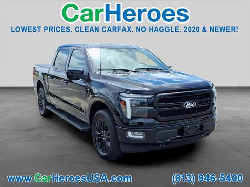 Used 2024 Ford F150 Lariat w/ Equipment Group 502A High AWD/4WD image 1