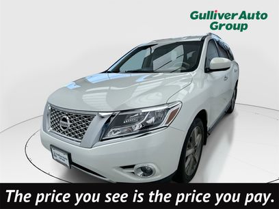Used 2014 Nissan Pathfinder Platinum w/ Cargo Package