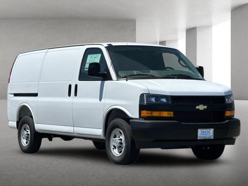 New 2026 Chevrolet Express 2500 w/ Communications Package RWD image 2