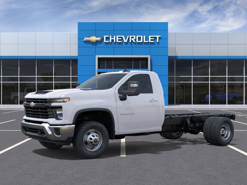 New 2025 Chevrolet Silverado 3500 W/T w/ WT Convenience Package AWD/4WD image 20