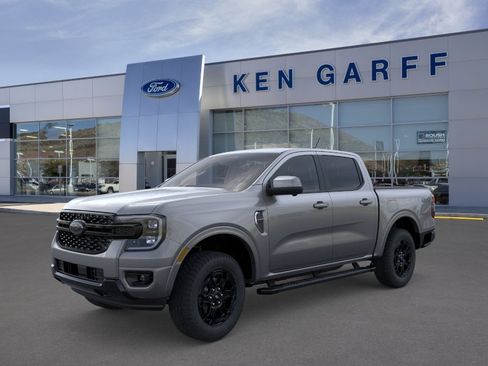 New 2026 Ford Ranger Lariat w/ Black Appearance Package image 1