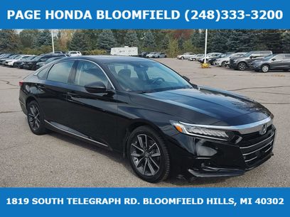 Certified 2021 Honda Accord EX-L