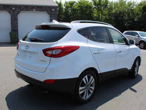 Used 2015 Hyundai Tucson Limited w/ Option Group 03 FWD image 5