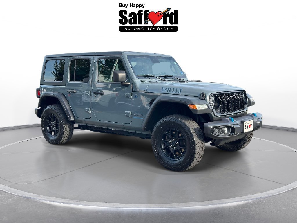 Used 2024 Jeep Wrangler Unlimited AWD/4WD image 9