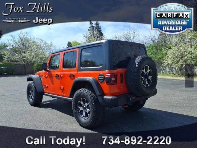 Used 2019 Jeep Wrangler Unlimited Rubicon w/ Dual Top Group AWD/4WD image 6