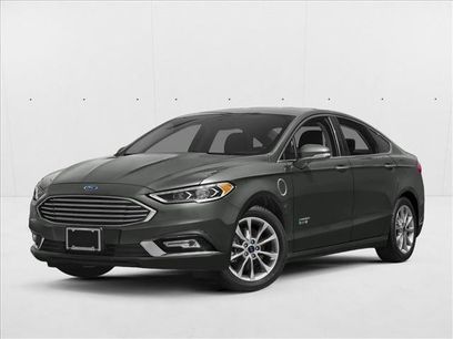 Used 2017 Ford Fusion Energi Titanium