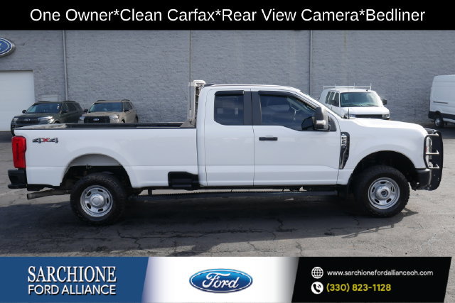 Used 2023 Ford F250 XL w/ F-250 >10K GVWR Package AWD/4WD image 1