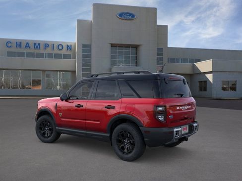 New 2026 Ford Bronco Sport Badlands w/ Sasquatch Badlands Package AWD/4WD image 4
