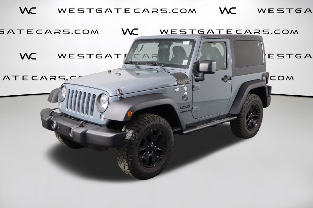 Used 2014 Jeep Wrangler Sport w/ Connectivity Group AWD/4WD 360° Tour