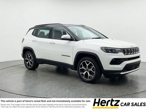 Used 2025 Jeep Compass Limited image 1