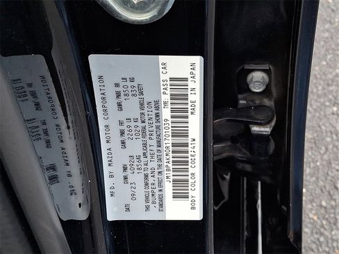 Used 2024 MAZDA MAZDA3 s image 26