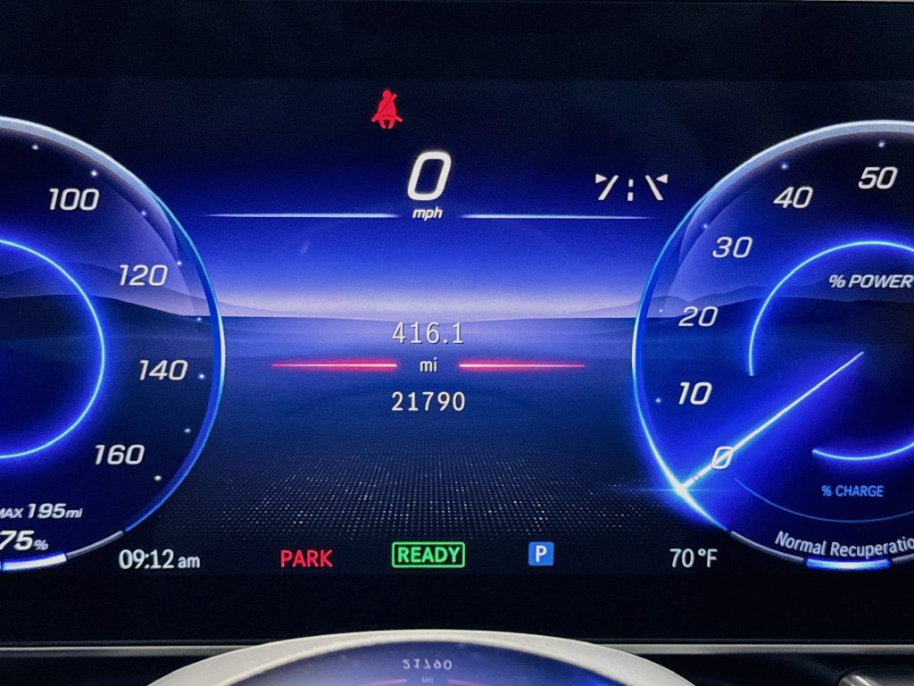 Certified 2023 Mercedes-Benz EQE 350+ 4MATIC Sedan image 14