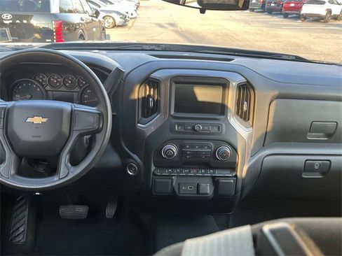 Used 2022 Chevrolet Silverado 1500 Custom w/ LPO, Dark Essentials Package image 12