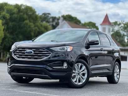 Used 2022 Ford Edge Titanium