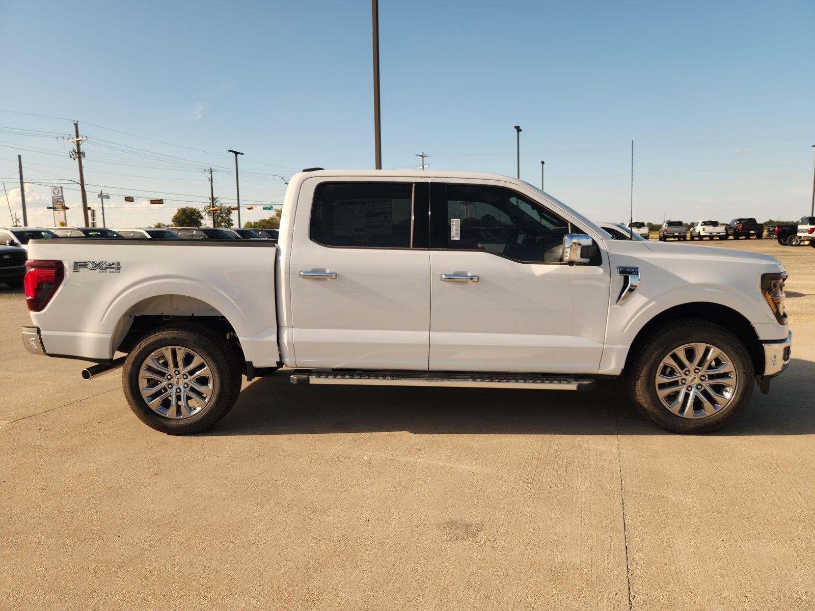 New 2026 Ford F150 XLT w/ Equipment Group 302A MID AWD/4WD image 7