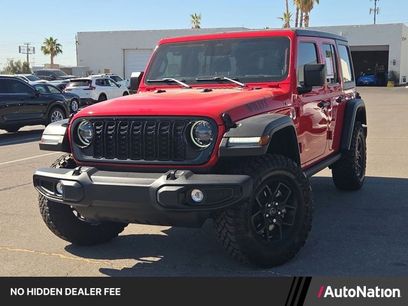 Used 2025 Jeep Wrangler Unlimited Sport