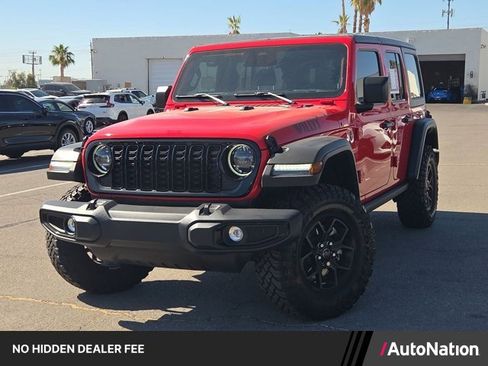 Used 2025 Jeep Wrangler Unlimited Sport AWD/4WD image 1