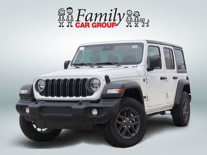 Used 2025 Jeep Wrangler Unlimited Sport