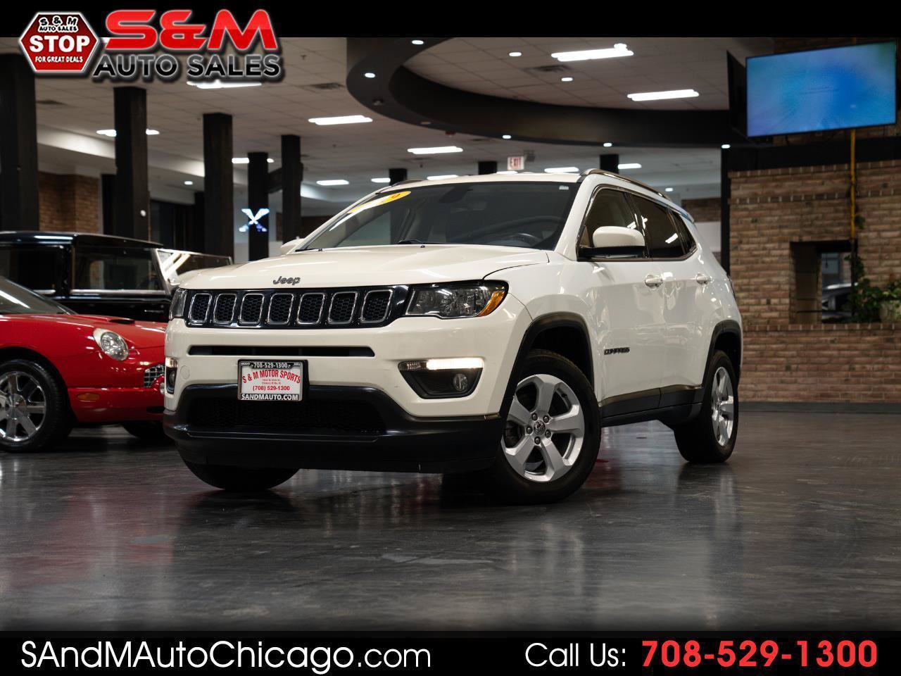 Used 2019 Jeep Compass Latitude w/ Cold Weather Group AWD/4WD image 1