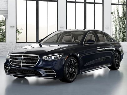 New 2026 Mercedes-Benz S 580 4MATIC Sedan