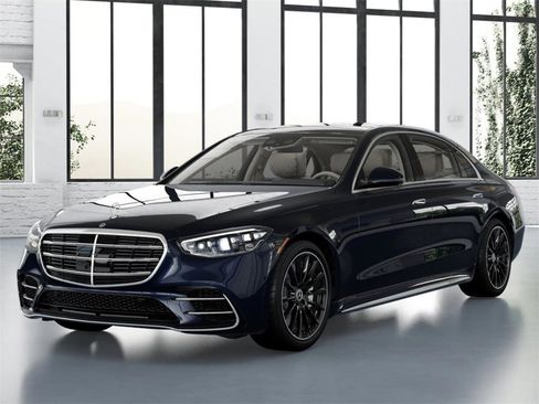 New 2026 Mercedes-Benz S 580 4MATIC Sedan image 1