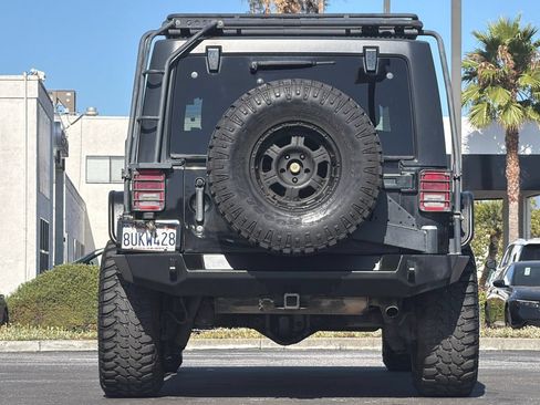 Used 2013 Jeep Wrangler Unlimited Sport AWD/4WD image 5