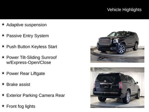 Used 2015 GMC Yukon Denali w/ Open Road Package image 38