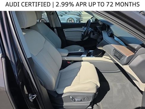 Certified 2024 Audi Q8 e-tron Prestige AWD/4WD image 8