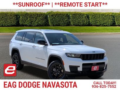 New 2025 Jeep Grand Cherokee L Altitude