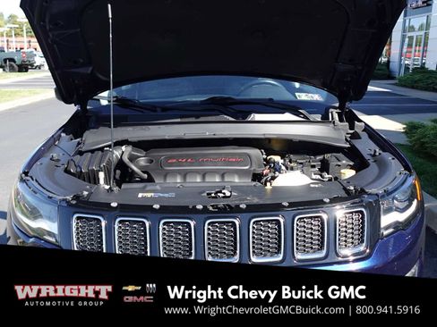 Used 2018 Jeep Compass Latitude w/ Popular Equipment Group image 31