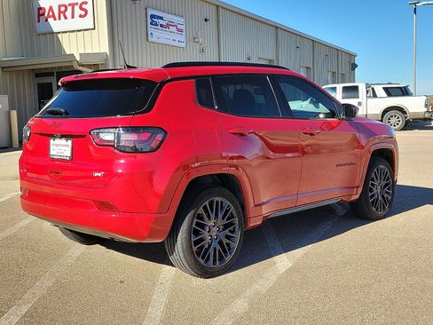 Used 2023 Jeep Compass Limited w/ Elite Group for (Red) Edition image 4