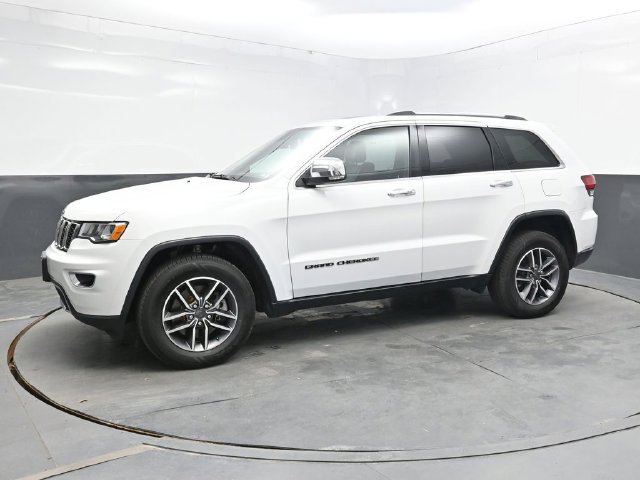 Used 2021 Jeep Grand Cherokee Limited AWD/4WD image 3