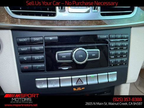 Used 2014 Mercedes-Benz E 350 Sedan image 5