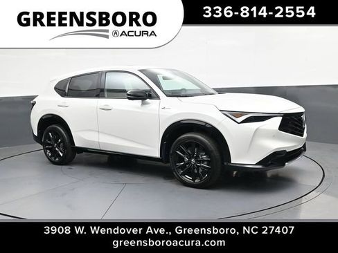 New 2026 Acura ADX A-Spec AWD/4WD image 1