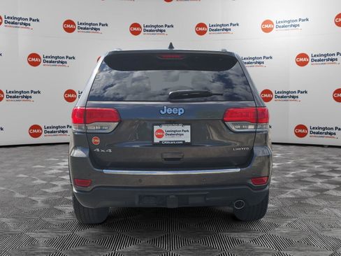 Used 2017 Jeep Grand Cherokee Limited w/ Luxury Group II AWD/4WD image 6