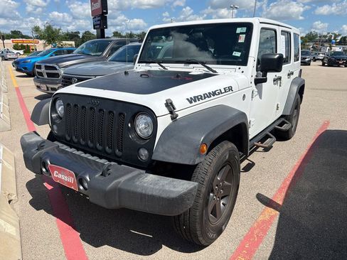 Used 2017 Jeep Wrangler Unlimited Sport AWD/4WD image 29