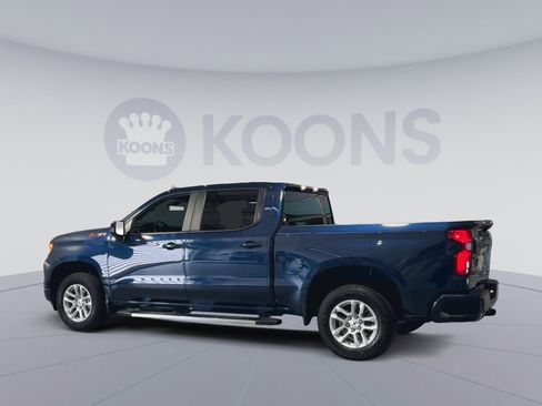 Used 2023 Chevrolet Silverado 1500 RST w/ Z71 Off-Road Package AWD/4WD image 8